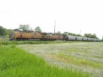 Big Grain Train On The Old Great Western